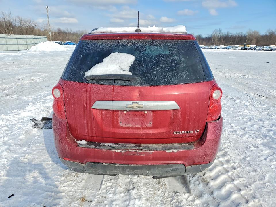 Photo 6 from auction – 2015 CHEVROLET EQUINOX LT with VIN 2GNALBEK7F1132162