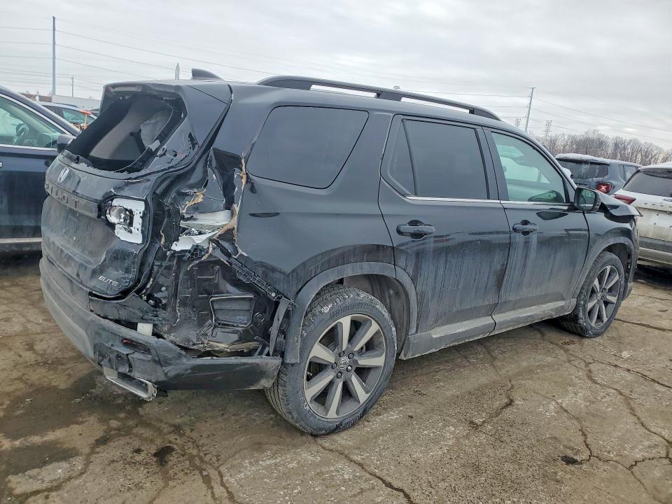 Photo 3 from auction – 2025 HONDA PILOT with VIN 5FNYG1H85SB072623