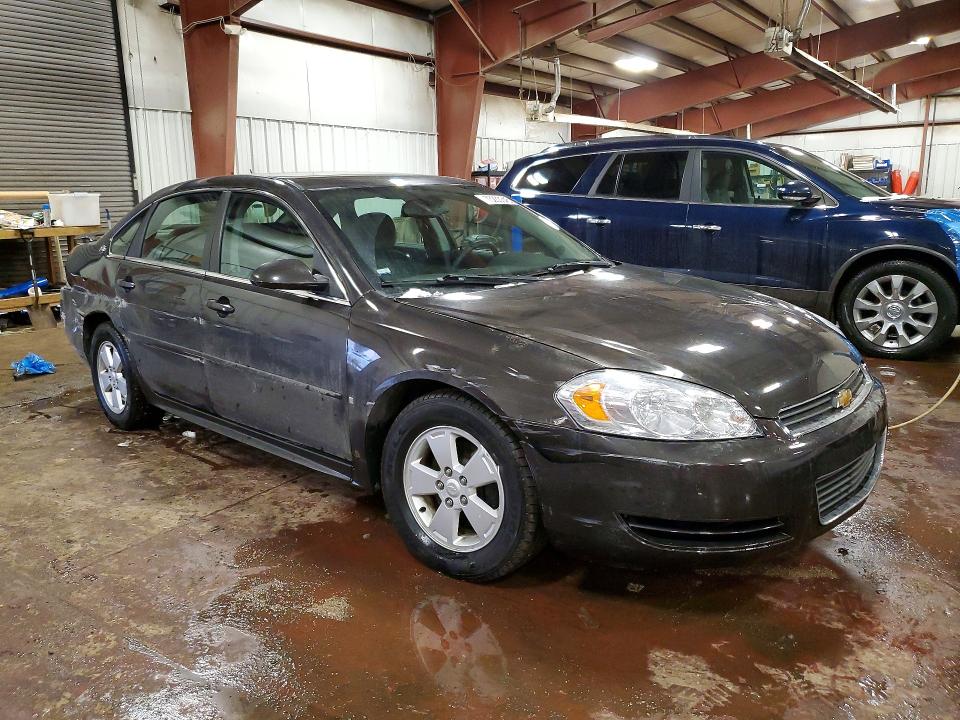 Photo 4 from auction – 2009 CHEVROLET IMPALA 1LT with VIN 2G1WT57K191130997