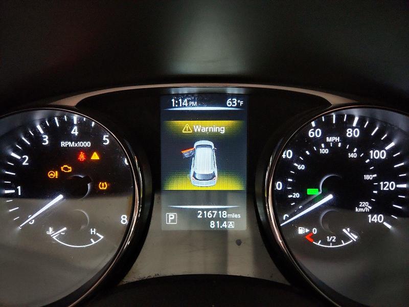 Photo 9 from auction – 2015 NISSAN ROGUE S with VIN 5N1AT2MV5FC853543