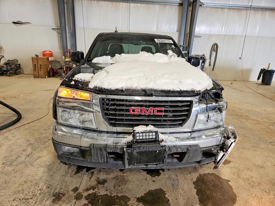 Photo 5 from auction – 2009 GMC CANYON with VIN 1GTDT13E598127363
