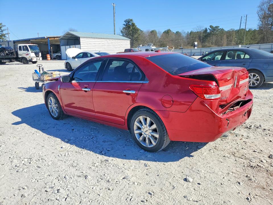 Photo 2 from auction – 2010 LINCOLN MKZ with VIN 3LNHL2GC8AR651881