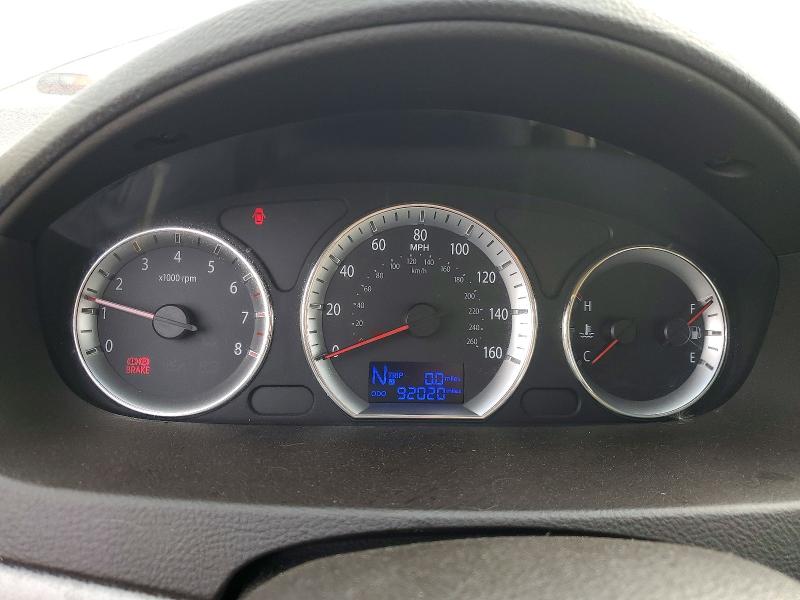 Photo 9 from auction – 2010 HYUNDAI SONATA with VIN 5NPET4AC5AH649276