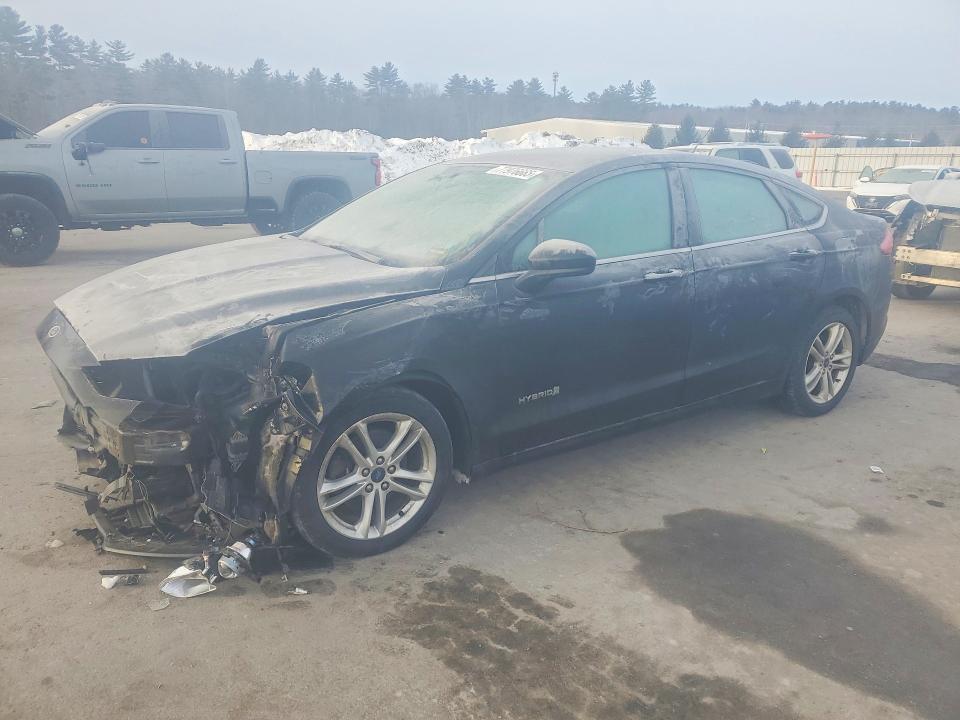 FORD FUSION 2018 with VIN 3FA6P0UU4JR278877 - Photo from auction