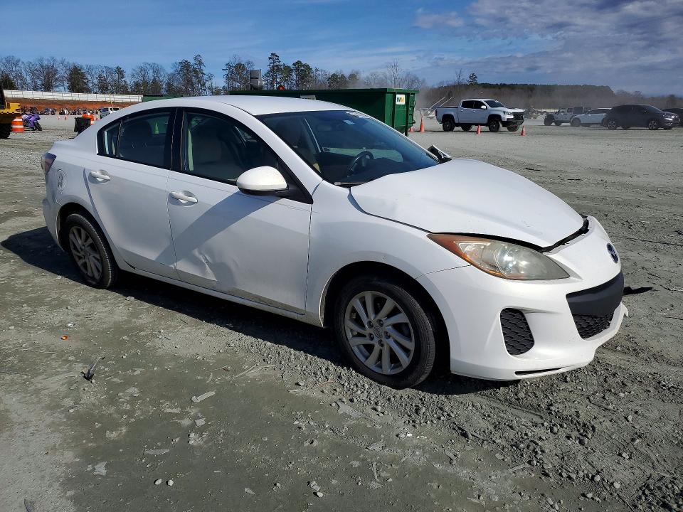 Photo 4 from auction – 2012 MAZDA 3 with VIN JM1BL1V77C1695250
