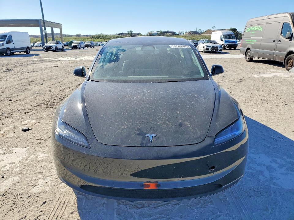 Photo 5 from auction – 2025 TESLA MODEL 3 with VIN 5YJ3E1EA2SF042602