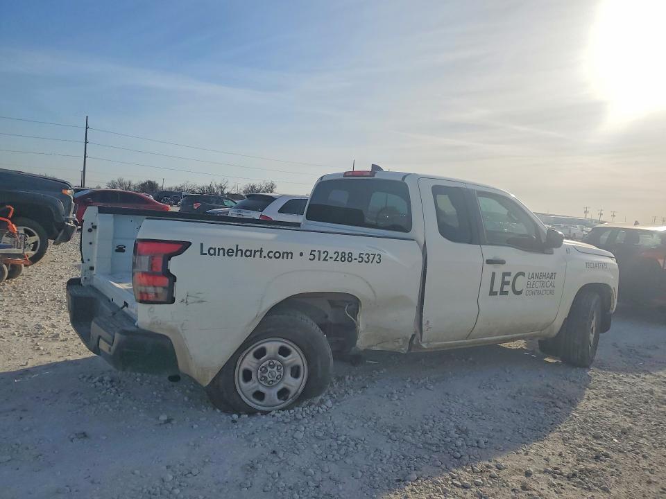Photo 3 from auction – 2025 NISSAN FRONTIER with VIN 1N6ED1CL6SN618819
