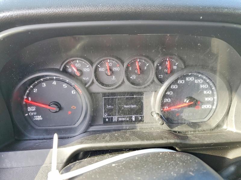 Photo 9 from auction – 2022 CHEVROLET SILVERADO with VIN 3GCPDCEK6NG666880