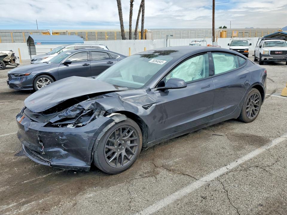 TESLA MODEL 3 2024 with VIN 5YJ3E1EA0RF854457 - Photo from auction