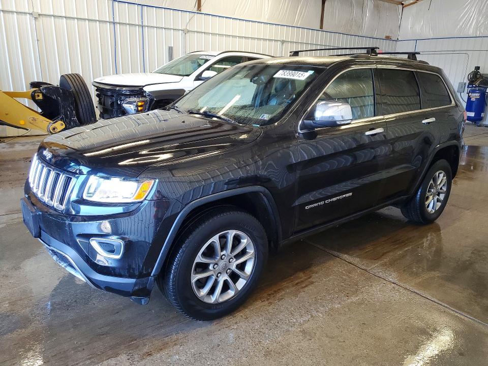 JEEP GRAND CHEROKEE 2015 with VIN 1C4RJEBM3FC167364 - Photo from auction
