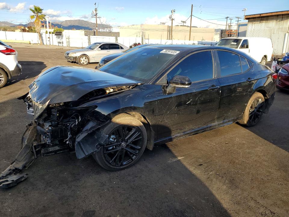 TOYOTA CAMRY 2026 with VIN 4T1DAACK1TU670196 - Photo from auction