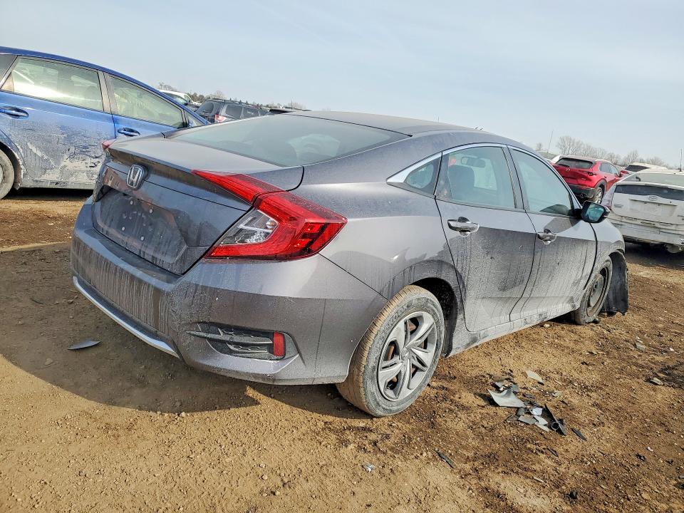 Photo 3 from auction – 2021 HONDA CIVIC with VIN 2HGFC2F61MH556491