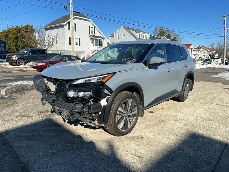 Photo 2 from auction – 2025 NISSAN ROGUE with VIN JN8BT3CA2SW005694