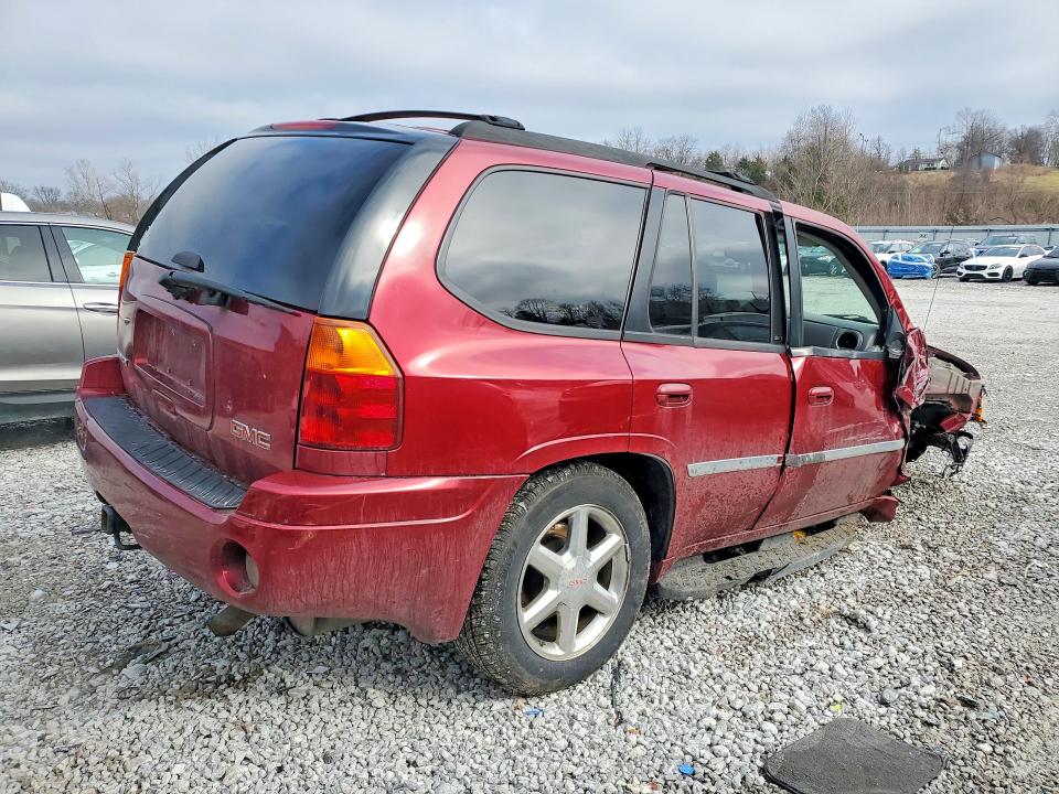Photo 3 from auction – 2007 GMC ENVOY with VIN 1GKDT13S672165632
