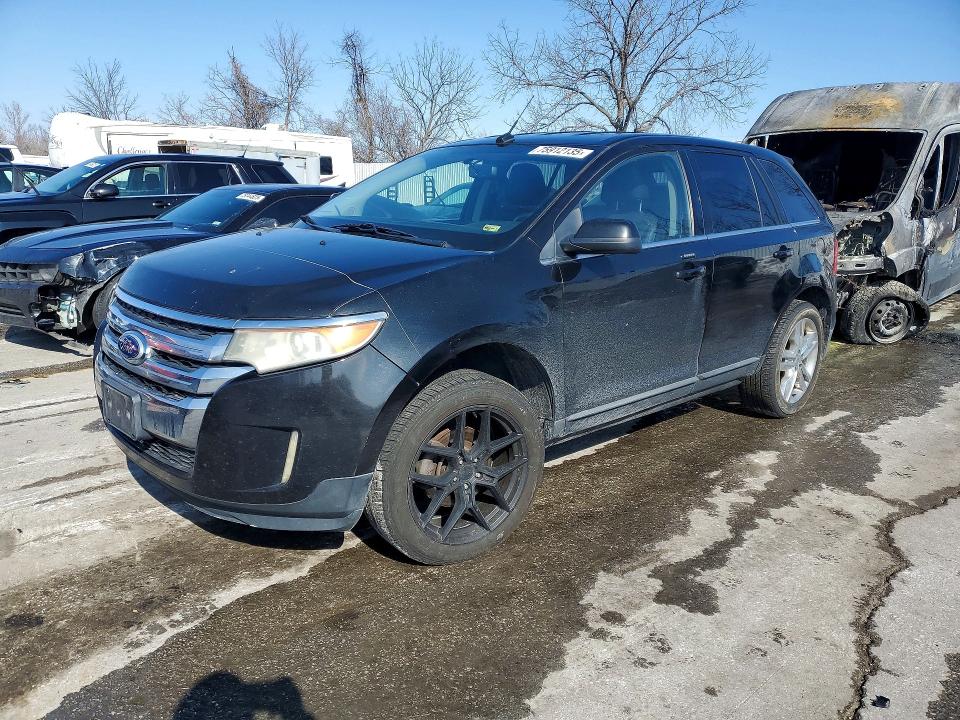 FORD EDGE 2011 with VIN 2FMDK4KC3BBA96844 - Photo from auction
