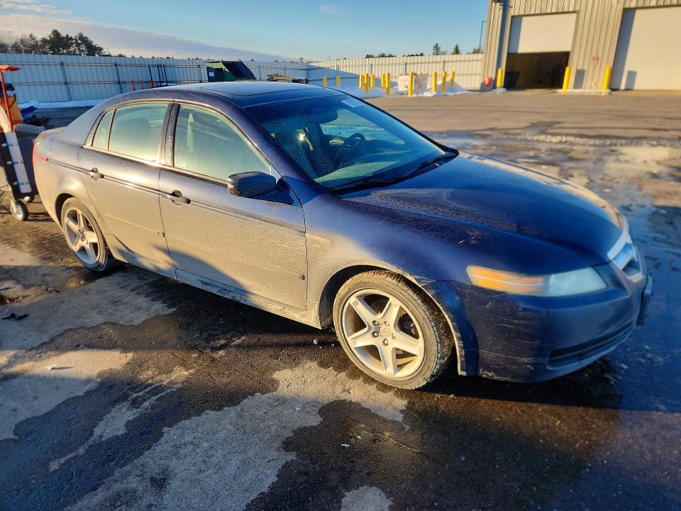 Photo 4 from auction – 2005 ACURA TL with VIN 19UUA66205A047459