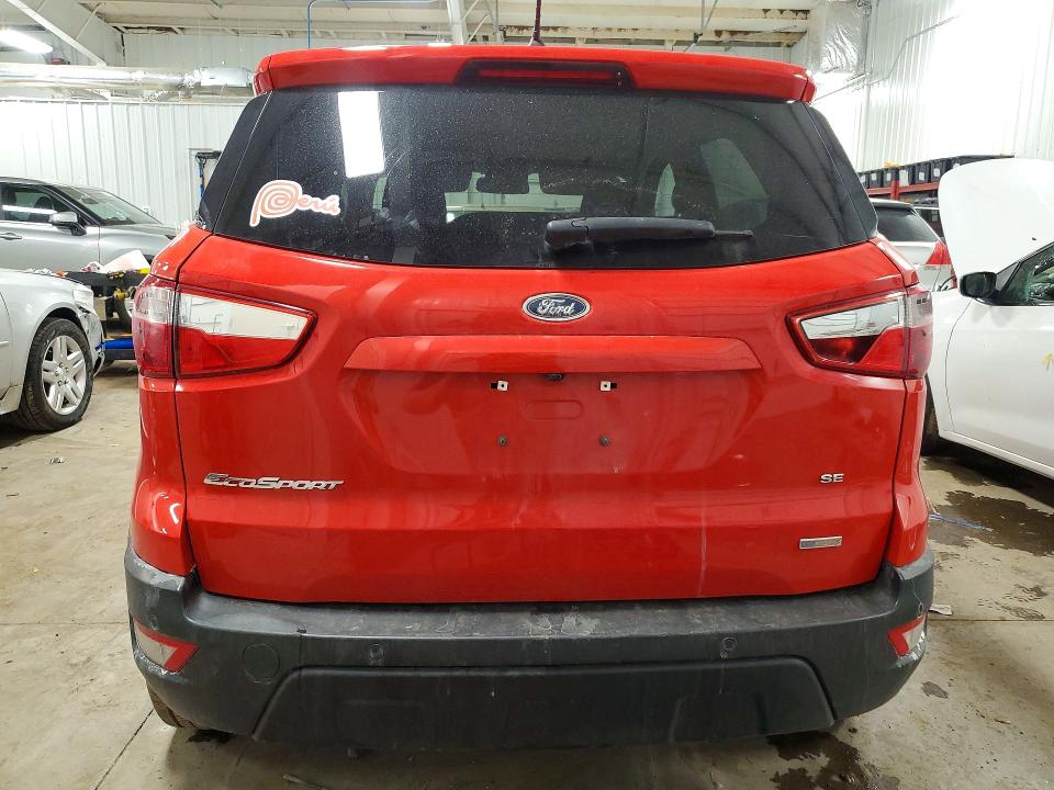 Photo 6 from auction – 2020 FORD ECOSPORT with VIN MAJ3S2GE2LC338903