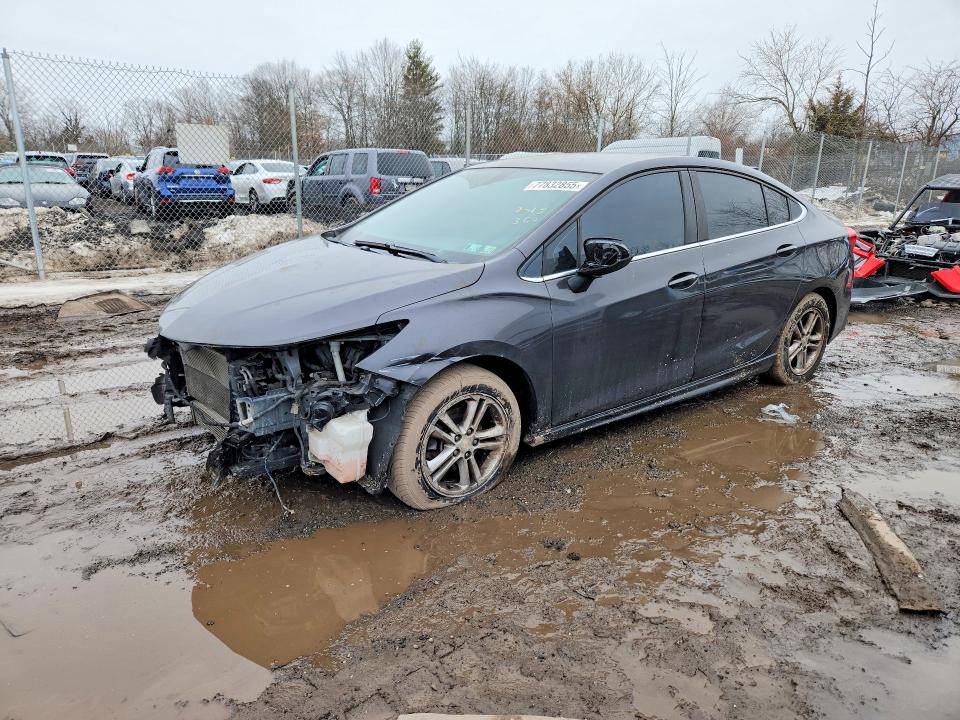CHEVROLET CRUZE 2016 with VIN 1G1BE5SM1G7290606 - Photo from auction