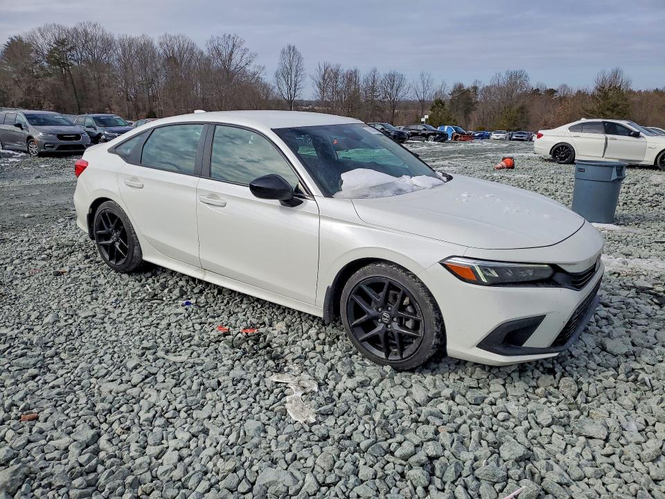 Photo 4 from auction – 2024 HONDA CIVIC with VIN 2HGFE2F54RH517130