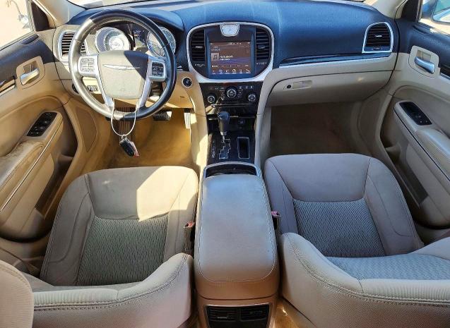 Photo 8 from auction – 2012 CHRYSLER 300 with VIN 2C3CCAAG2CH225319