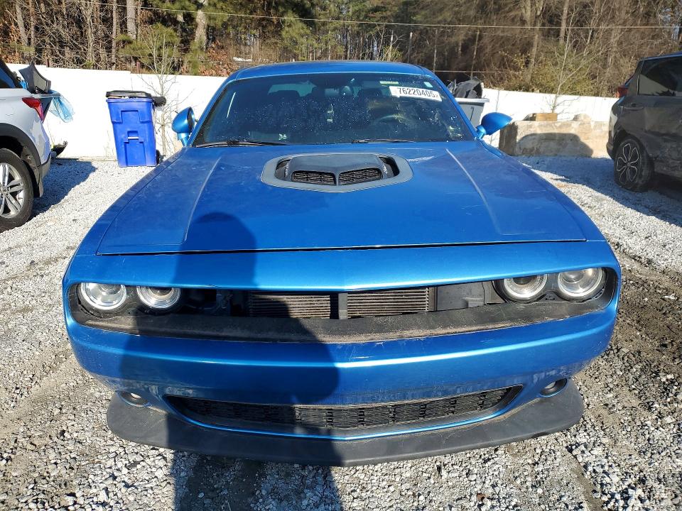 Photo 5 from auction – 2016 DODGE CHALLENGER with VIN 2C3CDZFJ7GH117221