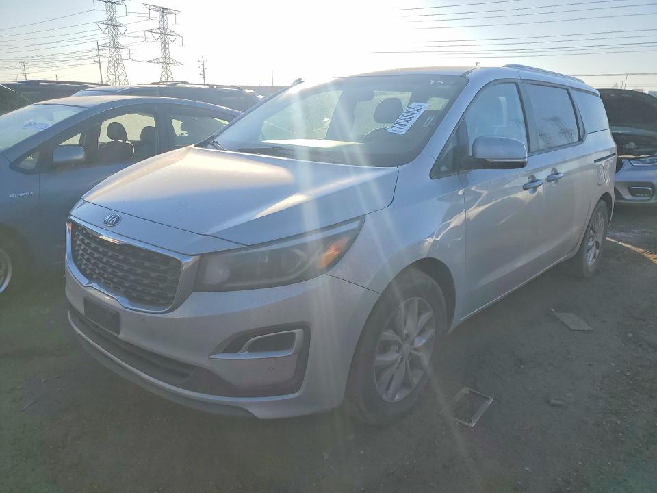 Photo 1 from auction – 2019 KIA SEDONA with VIN KNDMB5C17K6510522
