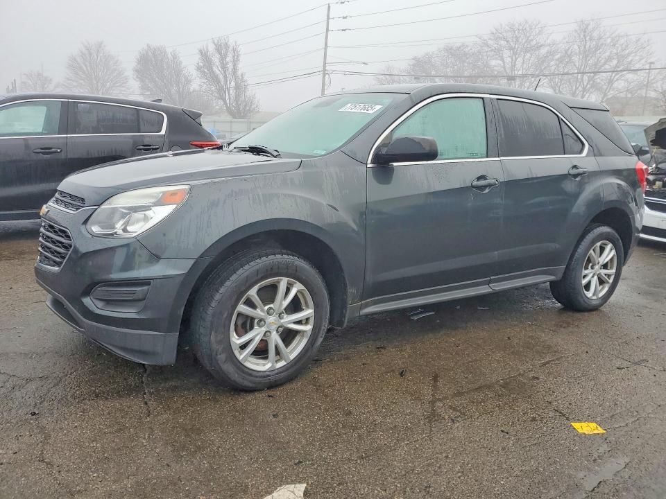 CHEVROLET EQUINOX LS 2017 z numerem VIN 2GNFLEEK1H6336985 - Zdjęcie z aukcji