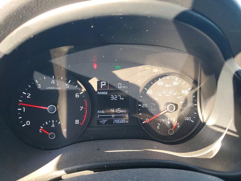 Photo 9 from auction – 2023 KIA RIO with VIN 3KPA24AD1PE617819