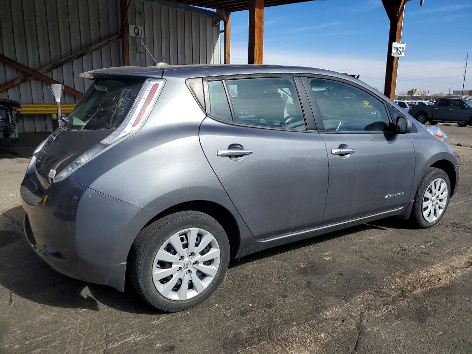 Photo 3 from auction – 2017 NISSAN LEAF with VIN 1N4BZ0CP3HC307363