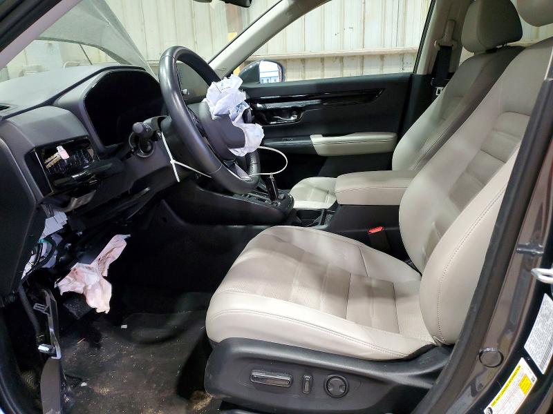 Photo 7 from auction – 2024 HONDA CR-V EXL with VIN 2HKRS3H7XRH333391