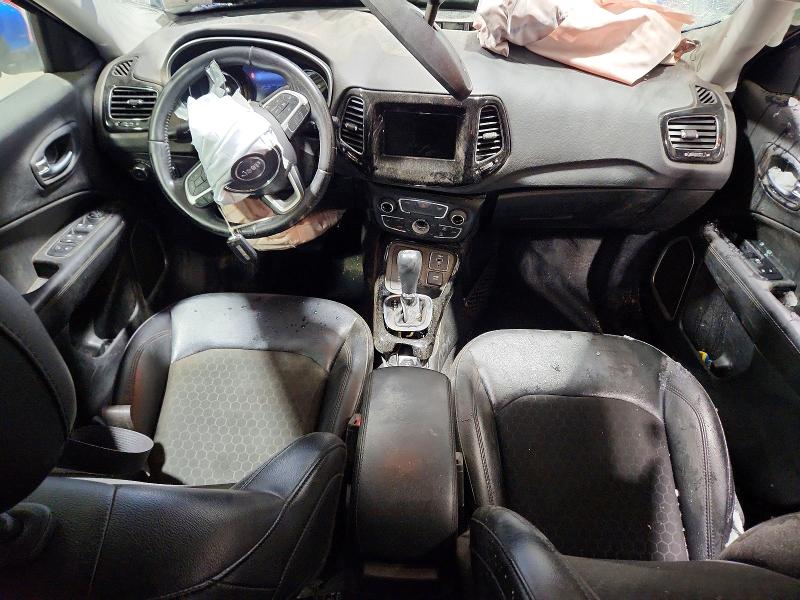 Photo 8 from auction – 2021 JEEP COMPASS with VIN 3C4NJDBB2MT506110