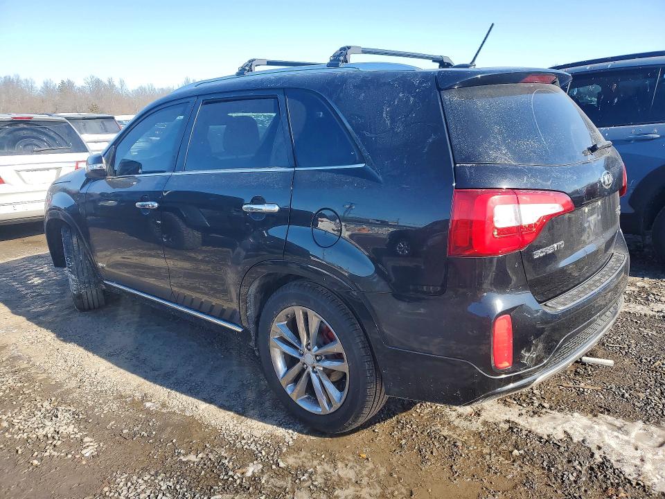 Photo 2 from auction – 2014 KIA SORENTO SX with VIN 5XYKWDA77EG531689