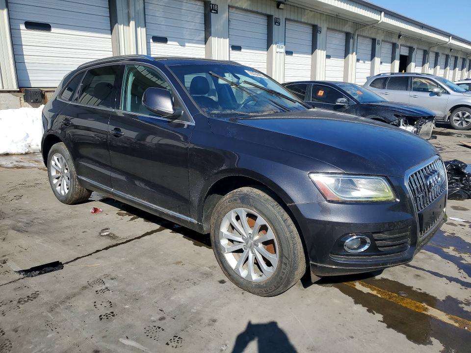 Photo 4 from auction – 2014 AUDI Q5 PREMIUM with VIN WA1LFAFP9EA028137