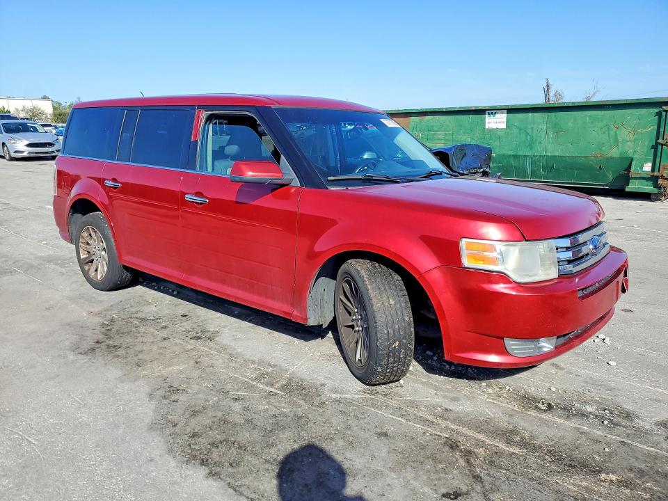 Photo 4 from auction – 2010 FORD FLEX SEL with VIN 2FMGK5CC2ABA67674