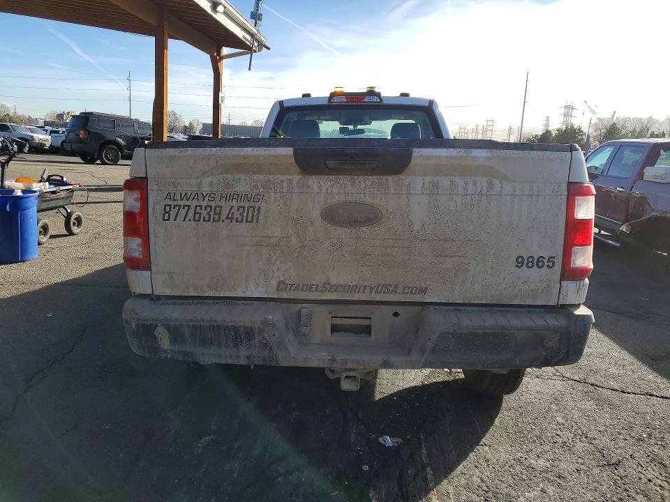 Photo 6 from auction – 2022 FORD F150 with VIN 1FTMF1E58NKE19865