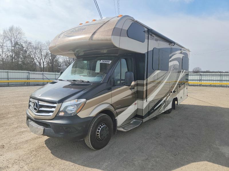 Photo 2 from auction – 2014 MERCEDES-BENZ SPRINTER with VIN WDAPF4CC2E9588435