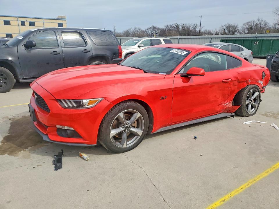 Photo 1 from auction – 2016 FORD MUSTANG with VIN 1FA6P8AM0G5208727