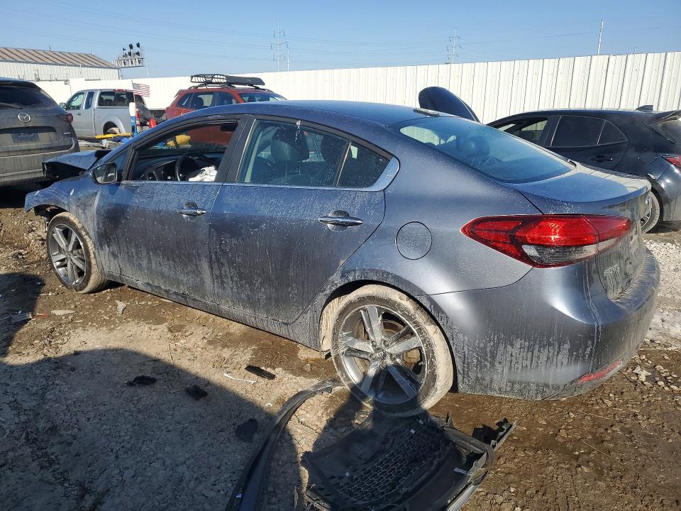 Photo 2 from auction – 2017 KIA FORTE with VIN 3KPFL4A83HE037219
