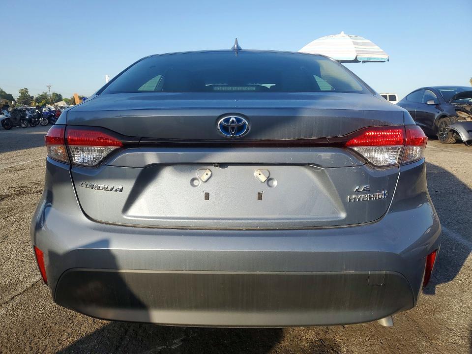 Photo 6 from auction – 2024 TOYOTA COROLLA with VIN JTDBCMFE3R3036335