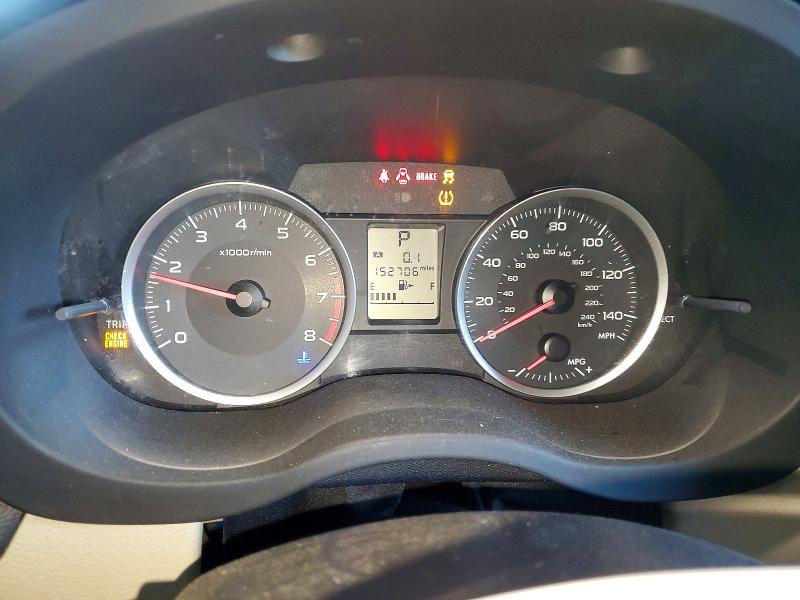 Photo 9 from auction – 2014 SUBARU XV CROSSTR with VIN JF2GPACC3E8303399