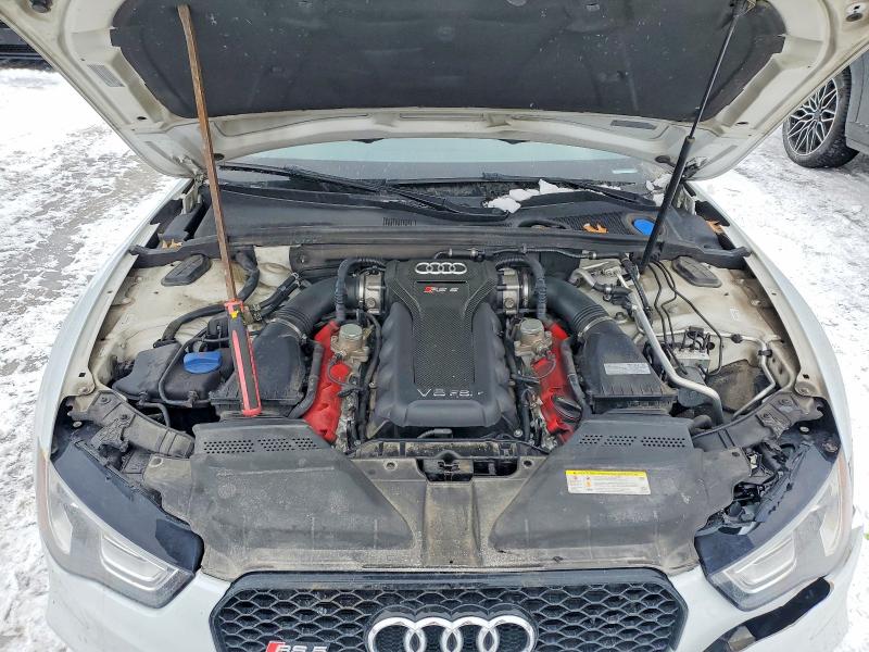 Photo 11 from auction – 2015 AUDI RS5 with VIN WUAC6BFH7F7900319