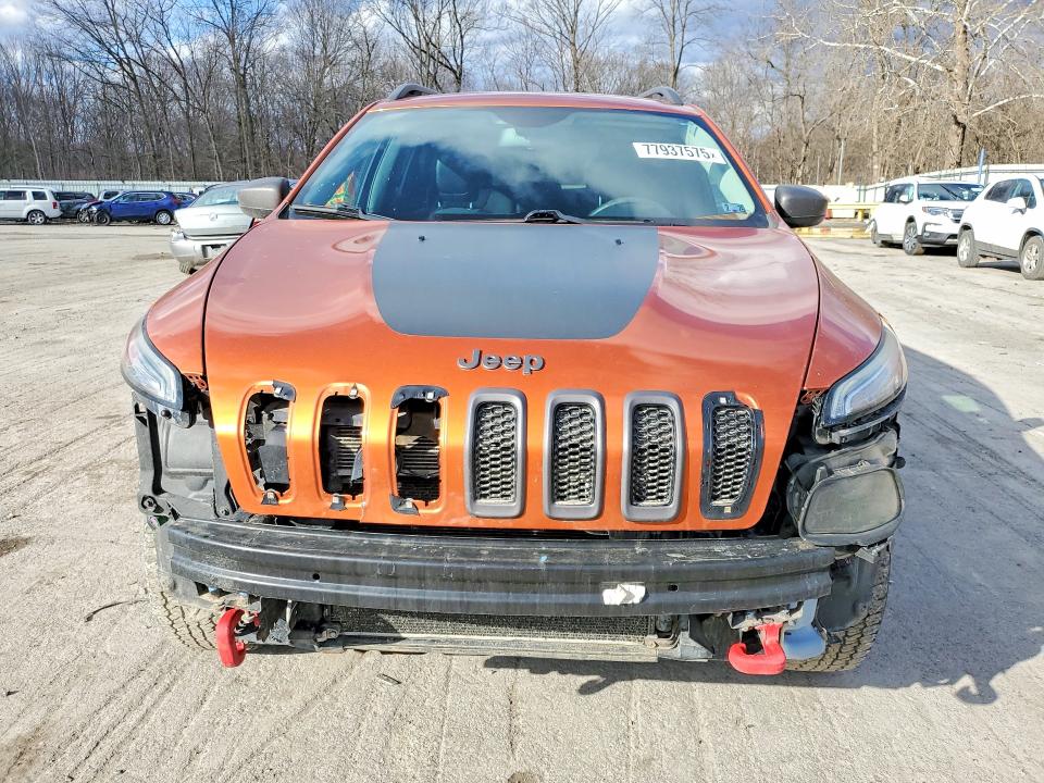 Photo 5 from auction – 2015 JEEP CHEROKEE with VIN 1C4PJMBS7FW538413