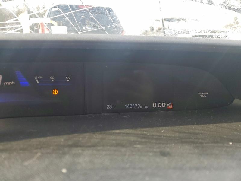 Photo 9 from auction – 2014 HONDA CIVIC HYBR with VIN 19XFB4F22EE200302