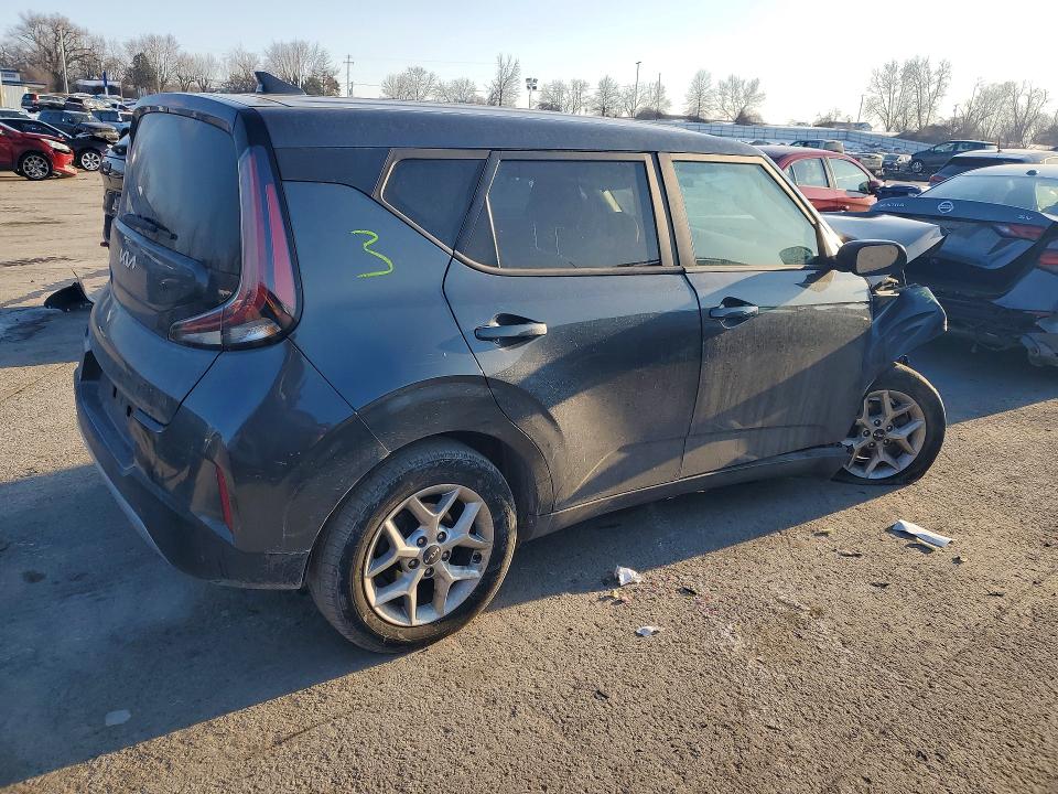 Photo 3 from auction – 2024 KIA SOUL with VIN KNDJ23AU6R7899663