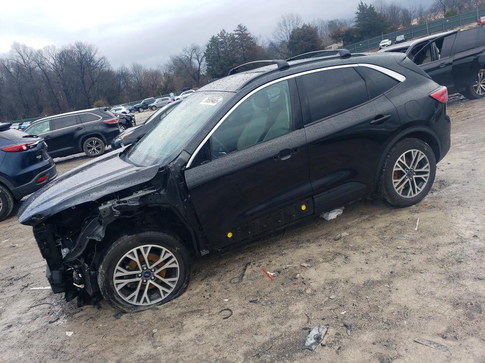 FORD ESCAPE 2022 with VIN 1FMCU9CZ8NUA66291 - Photo from auction