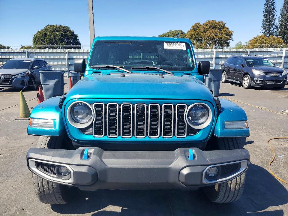 Photo 5 from auction – 2024 JEEP WRANGLER with VIN 1C4RJXP61RW188903