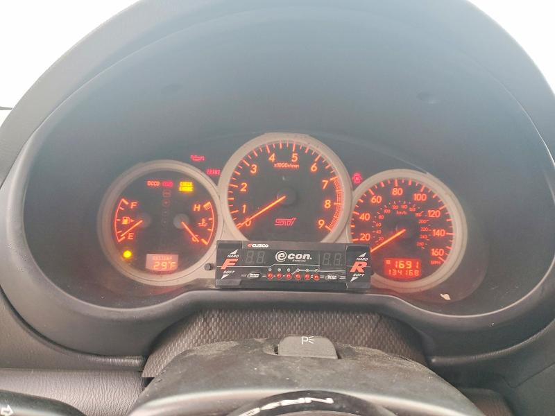 Photo 9 from auction – 2006 SUBARU IMPREZA WR with VIN JF1GD70696L518797