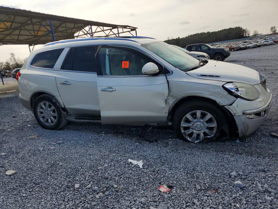 Photo 4 from auction – 2011 BUICK ENCLAVE with VIN 5GAKRCED5BJ306220