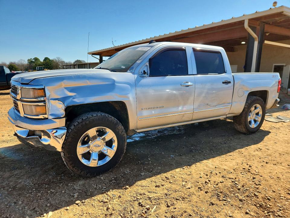 Foto 1 de la subasta – 2014 CHEVROLET SILVERADO con VIN 3GCUKSECXEG249533
