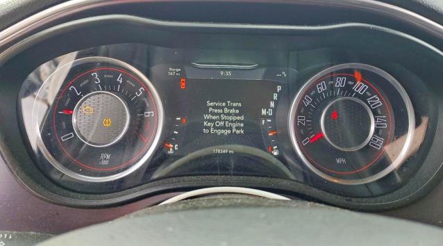 Photo 9 from auction – 2016 DODGE CHALLENGER with VIN 2C3CDZAGXGH124692